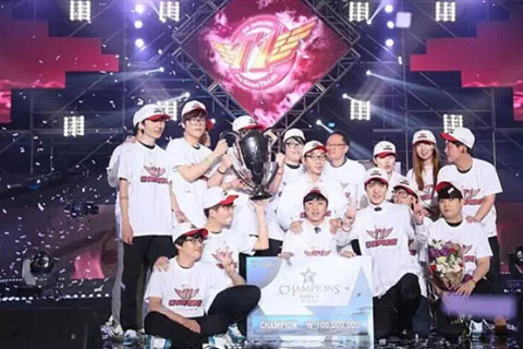 王者归来SKT T1 | MSI六天五队