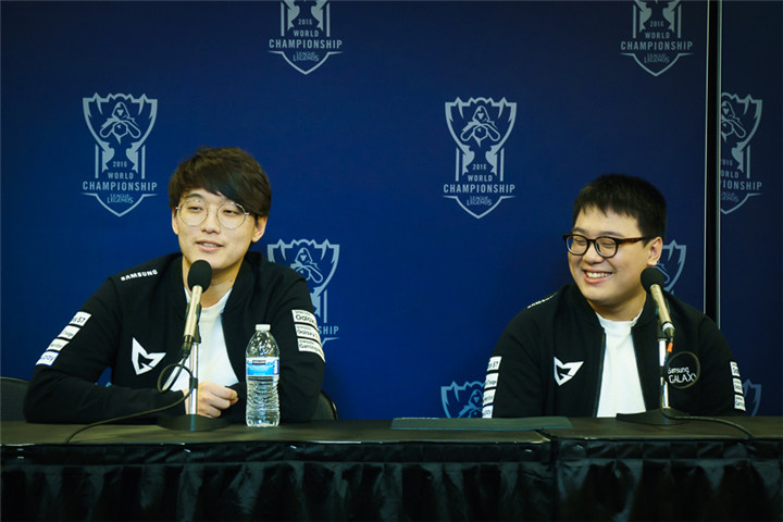 SSG赛后群访,Ambition:虽然打进了上游,但还不知道我们的实力有没有跟上