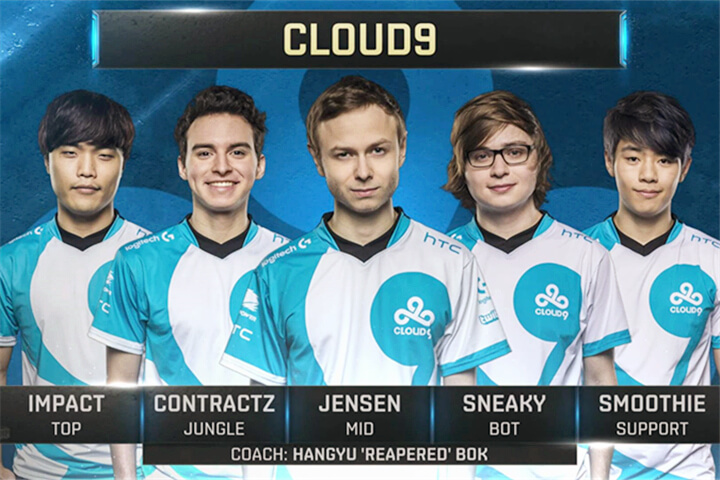 【再见S7】Cloud 9:Here We Go Again