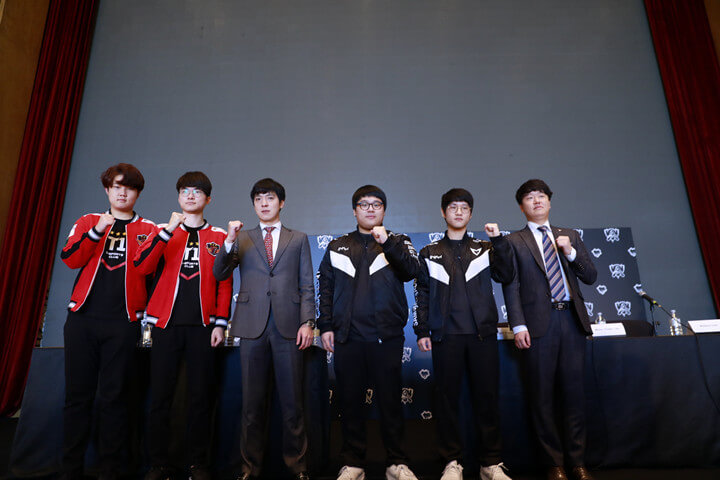SKT、SSG赛前采访:明年可能是其他赛区的队伍坐在这里