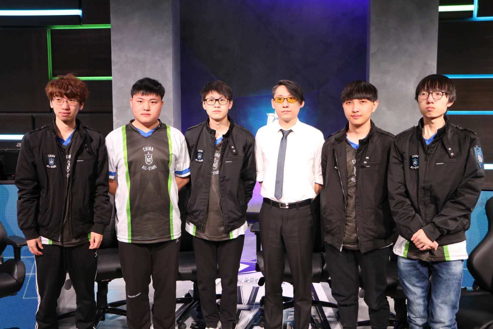 2017全明星赛LPL梦之队赛后群访:拿到冠军很开心 明年希望还能拿到其他赛事的冠军