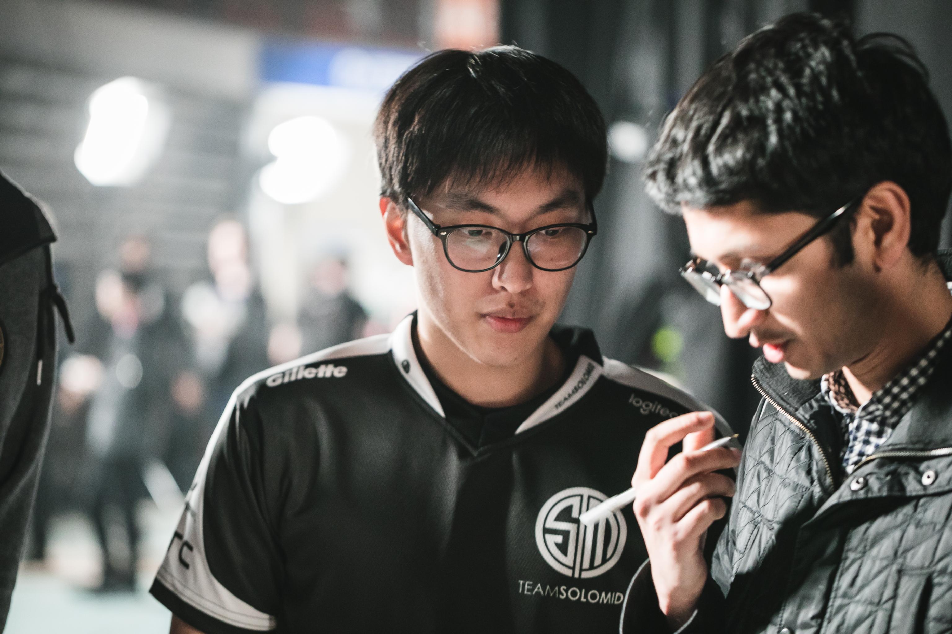 doublelift(终结者:sneaky)