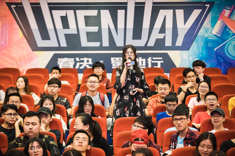 2018英雄联盟OPENDAY:高校公开课,春决蜀地行