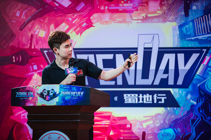 OPENDAY川大公开课·wensen演讲稿:Why we love the esports
