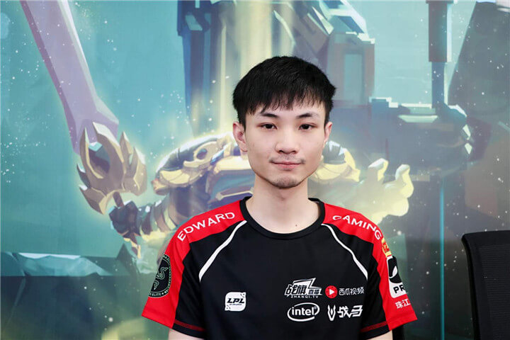 EDG Haro专访:面前有一座高山,激励我要做得更好