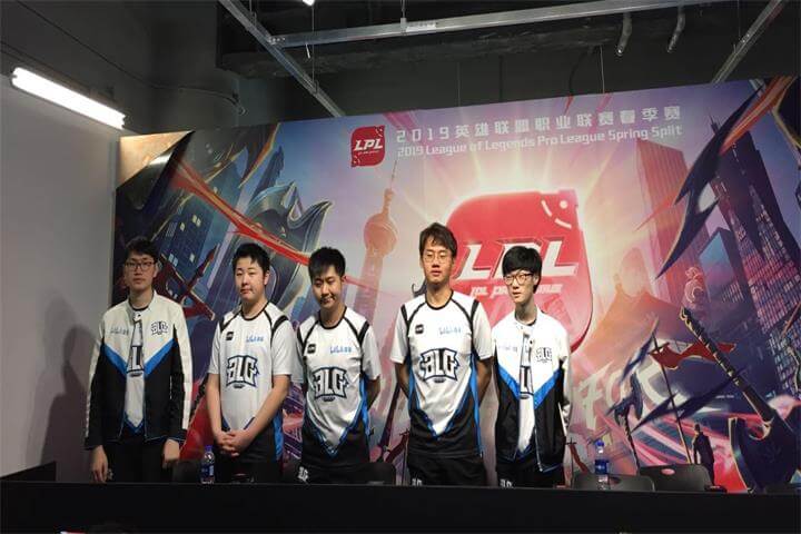 【BLG赛后群访】Meteor:之前的比赛太缩手缩脚了,今天放得开了